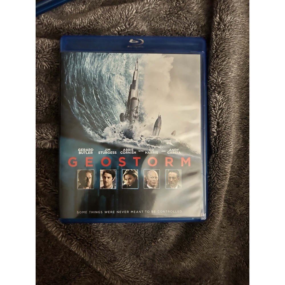 Geostorm (Blu-ray, 2017)